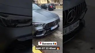 #AMG #GT53AMG #AMG4DOOR #SUCEAVA #ROMANIA