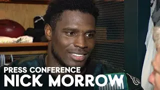 Eagles Press Conference: Nick Morrow and Boston Scott | September 22, 2023