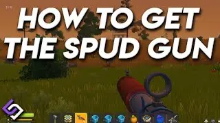 How to Get The Spud Gun - Scrap Mechanic Survival