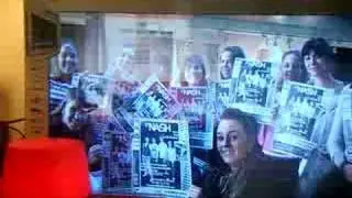 Nasheras en la TV xD