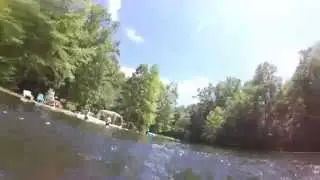 The Farm's Swimming Hole In Summertown, Tennessee