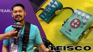 NAMM 2020: Teisco Pedals