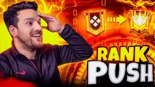 FREE FIRE SERIOUS RANK PUSH ON LIVE || BIN ZAID GAMING  👽#binzaid #freefirelive
