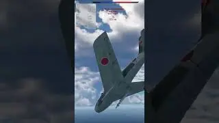 War Thunder Dogfight 47 F-86F-40 - JASDF vs MiG-17AS #shorts