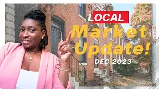Local Market Update -  Baltimore Metro (December 2023)