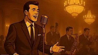 &ldquo;Golden Hour Swing &mdash; 1 Hour of 1950s Cocktail Jazz&rdquo;