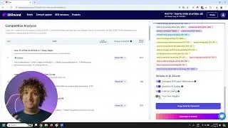 1-Click AI Article Creation [SEOwind Onboarding]