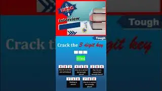 Govt job Interview I Math Puzzles #Shorts