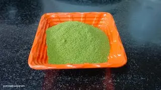 Murungai keerai podi