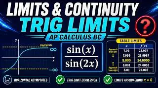 Limits and continuity (3) | AP&reg;︎/College Calculus BC