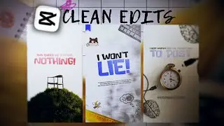 Clean Motion Graphics + Fake 3D Camera Effect in CapCut