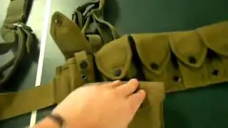 M1 Garand Webbing