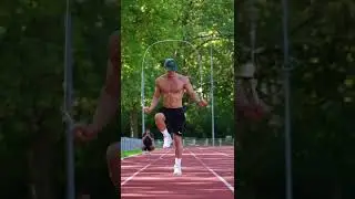 Guy Does Jump Rope Dancing - 1365482-1