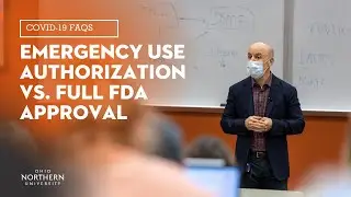 What is the difference between emergency use authorization and full FDA approval