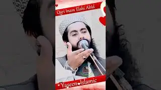 Qari Inam Elahi Abid Sahib #shorts  #yafsd