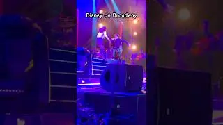 Disney on Broadway at EPCOT Adam Jacobs and Isabelle McCalla #disneyonbroadway #epcot #aladdin