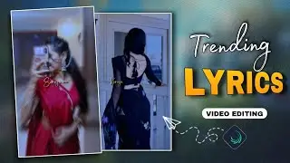 Trending Lyrics Video Editing Tutorial in Alight Motion | Viral Lyrics Edit 2026 | Sanjit Edit 