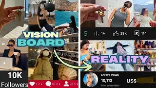 The Power of Vision Boards: 2024 Vision vs Reality Review (Shocking Results!) + 2025 Strategies