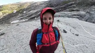 VAN TRIP NORWAY - Poste 10   Krossen Hike + Nigardsbreen Glacier 2160p