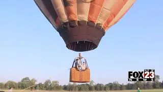 Video: City of Muskogee prepares for return of Oklahoma Festival of Ballooning