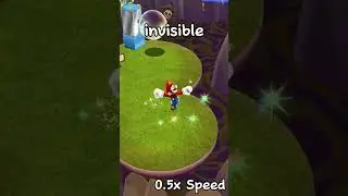 Super Mario Galaxy's ULTRA SHORTCUT!