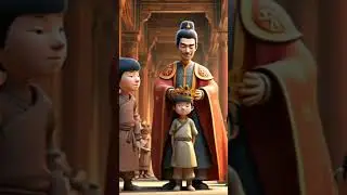 The empty pot⚱️💗#the story of honesty #a little honest boy #a wise