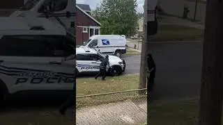 #police take woman😮 baby back from crazy guy #shorts