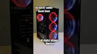 ICE MASTER GLACIER BLACK rs 3000 only | RJ DIGITAL ALLIANCE #reels #pc #shorts