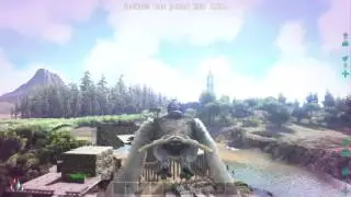 Attacked by a flamethrower and a... kangaroo? Ark PS4