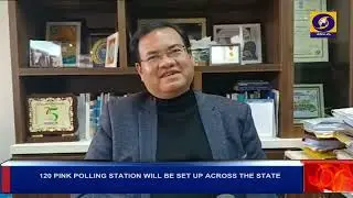 PINK POLLING STATION