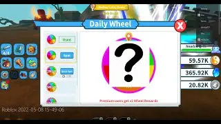WORST Daily Wheel spin EVER Roblox Weapon Fighting Simulator #Shorts