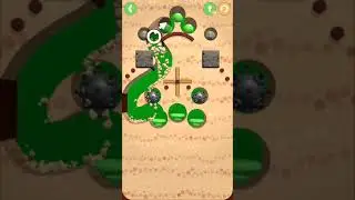 dig this level 24-7/ ball breaker / dig this level 24 episode 7 solution walkthrough tutorial