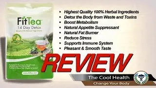 Fit Tea 14 Day Detox Herbal Weight Loss Tea Review - Natural Weight Loss