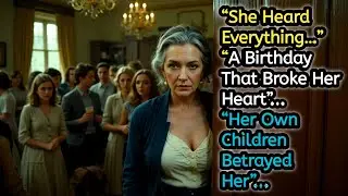 She Faked Her Death&hellip; ||English story 