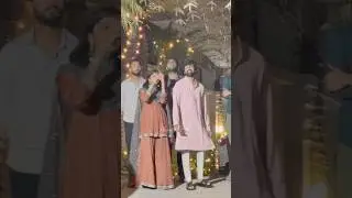 Narne Nithin With Wife Diwali Celebrations in Hyderabad