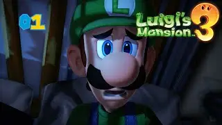 Luigis Mansion 3 - 👻 The Holiday with a Difference - Nintendo Switch #01