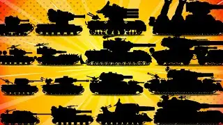 Эволюция Гибридов T-450 vs USA BOSS vs JAPAN MONSTER vs IS-1500 - Мультики про танки