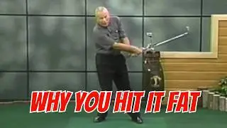 Stop Hitting Fat Golf Shots NOW with Butch Harmon's Simple Fix