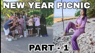 New year picnic || part 1 || secret beach ||  Andaman and Nicobar Islands || Havelock Island 🏝️
