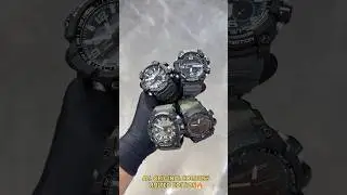 Gshock Mudmaster Watch