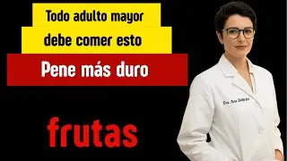 Hombres mayores de 60 años deberían comer esto