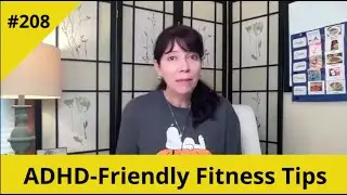ADHD-Friendly Fitness Tips #208