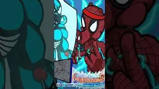 Spider-Ham Web Warrior arcade cab artwork SNEAK PEAK!! @marvel @MarvelHQ @cap