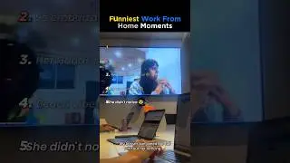 САМЫЕ СМЕШНЫЕ моменты работы из дома! 🤣