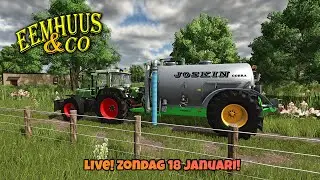 🔴Andere tank!! | Eemhuus en Co! #fs25 #live