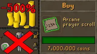 This is what Happens to the Economy When Jagex Cancel an Update!