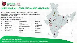 Industrial Load Cell Supplier in India | Sensotronic System