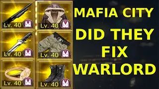 Did they fix the Warlord Trick? - Mafia City