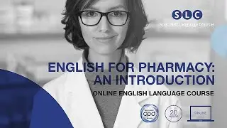 English for Pharmacy Online Course | Specialist Language Courses