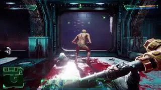 System Shock 2023 - Medical Bay: David Honig Audio Log | KE-41 Minipistol Location | Combat Gameplay